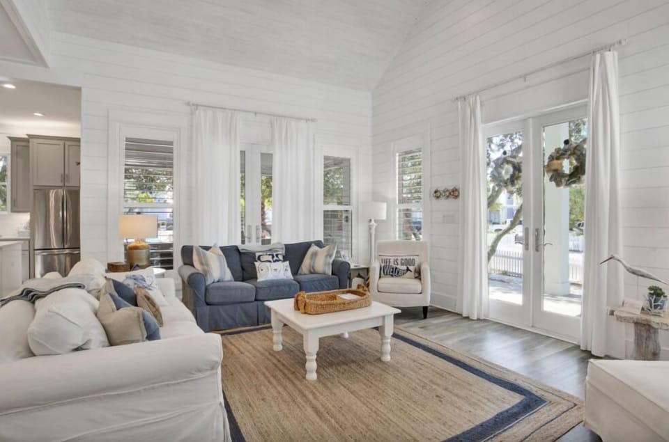 House, Multiple Beds (Sandy Toes on Parks Edge) | Living area