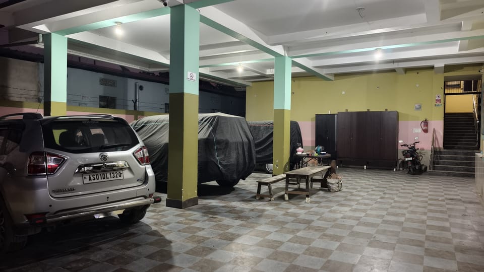 Free self parking
