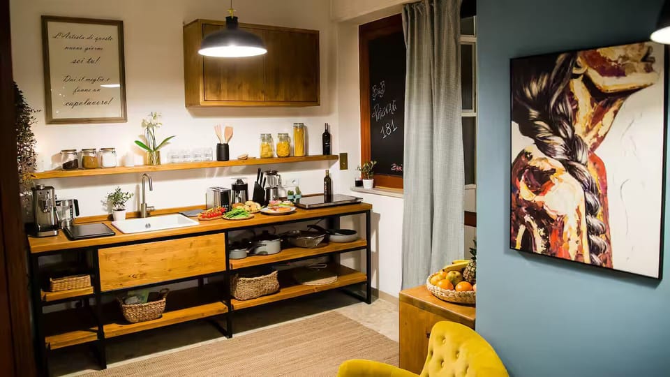 Shared kitchen