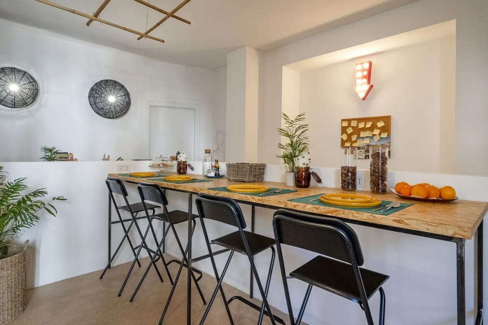 Shared kitchen