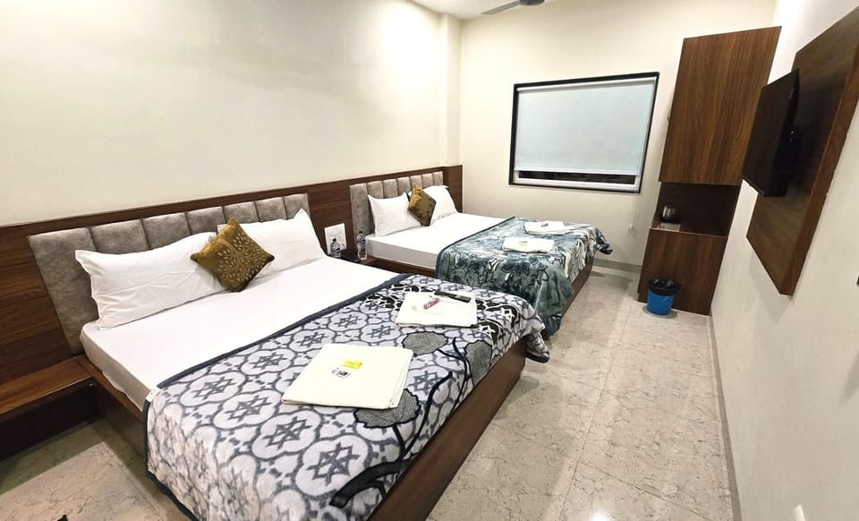 Deluxe Quadruple Room | Soundproofing, free WiFi
