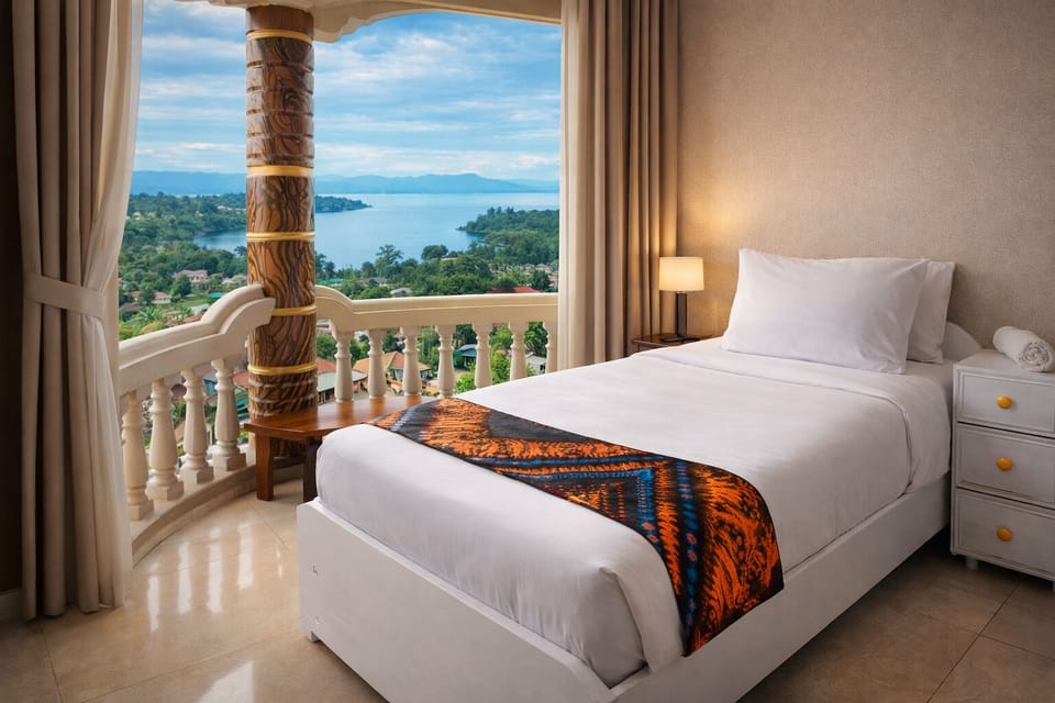 Family Room, Balcony, Lake View | Desk, iron/ironing board, WiFi (free)