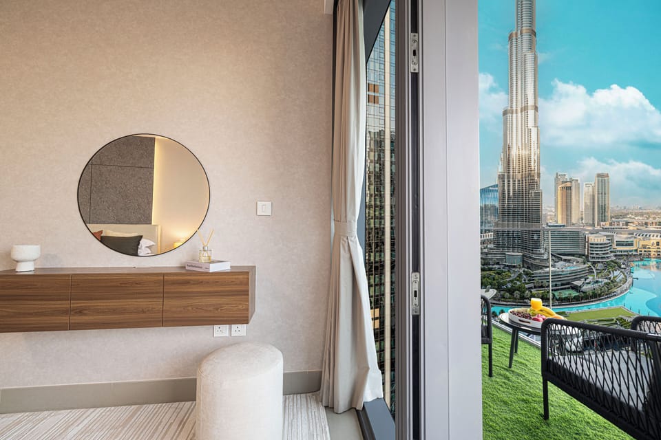 Luxury Penthouse, City View | In-room safe, blackout drapes, soundproofing, iron/ironing board