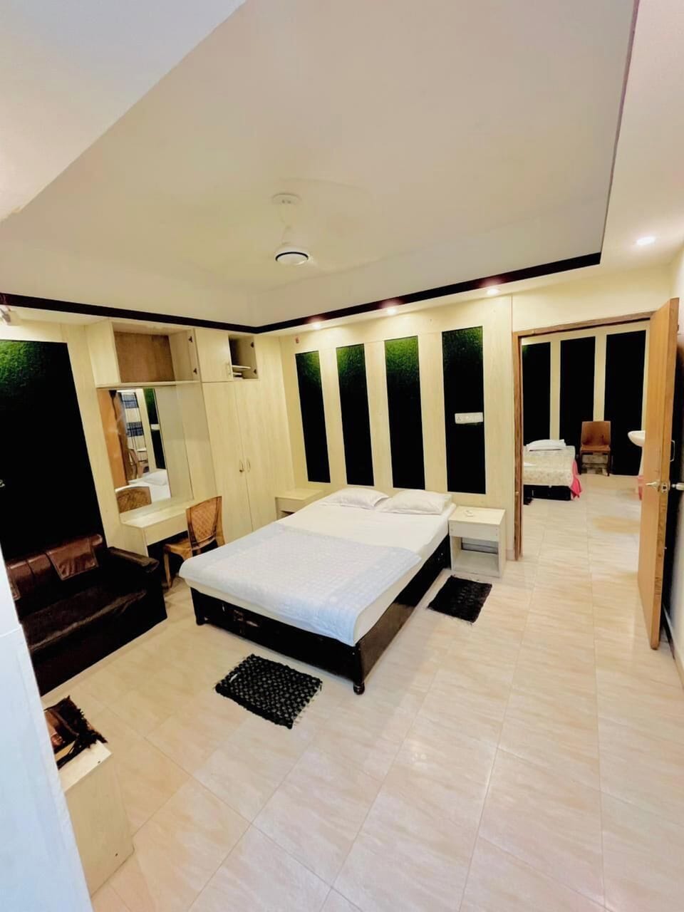 Deluxe Double Room, City View | Free WiFi