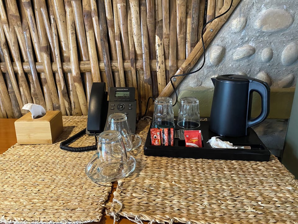 Standard Double Room, Garden View | Room amenity