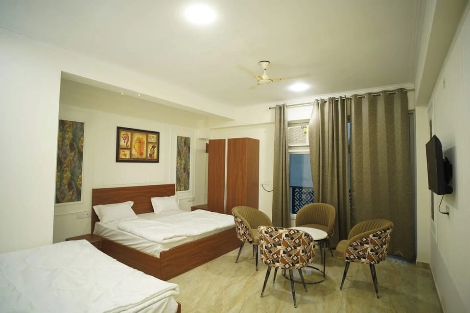 Family Double Room, City View | Free WiFi