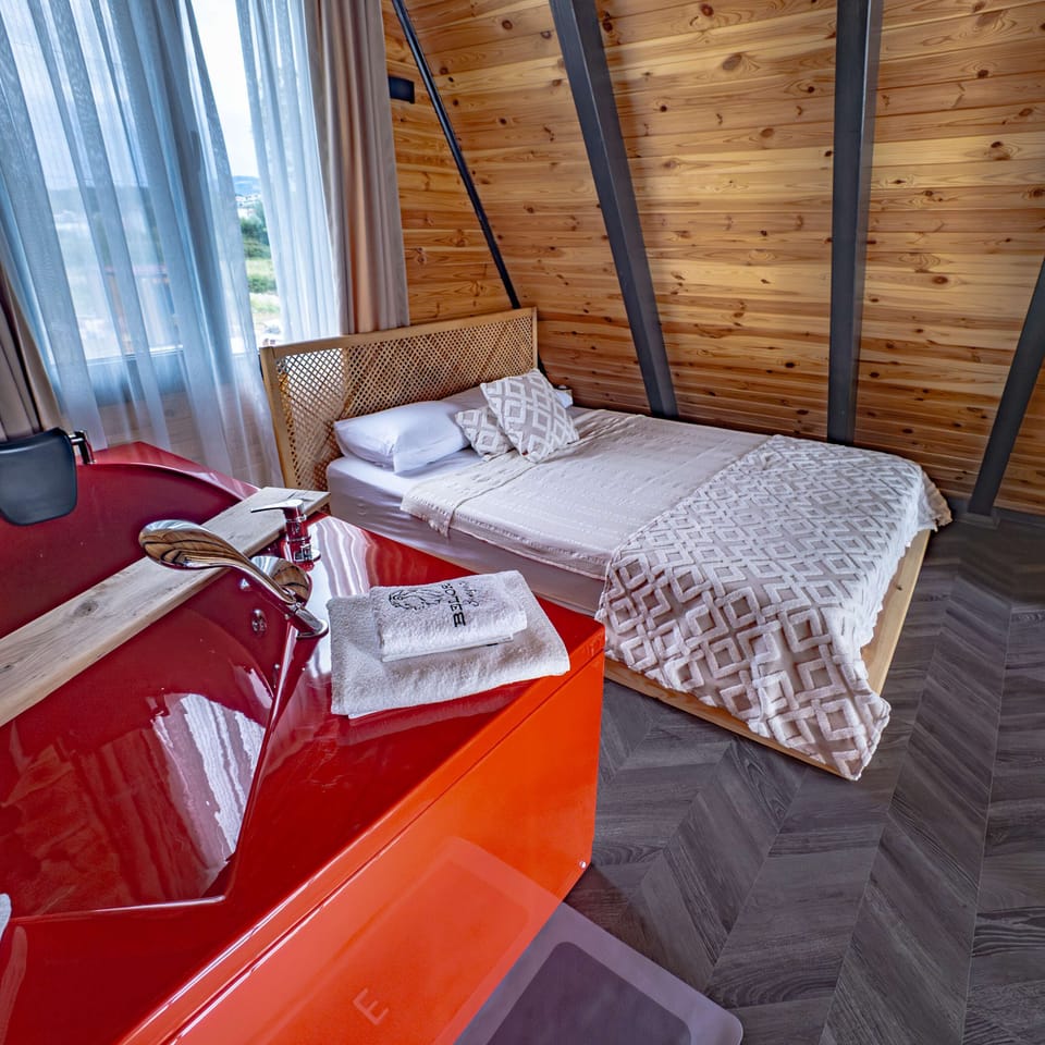 Deluxe Suite, Pool View | Desk, laptop workspace, WiFi (free)