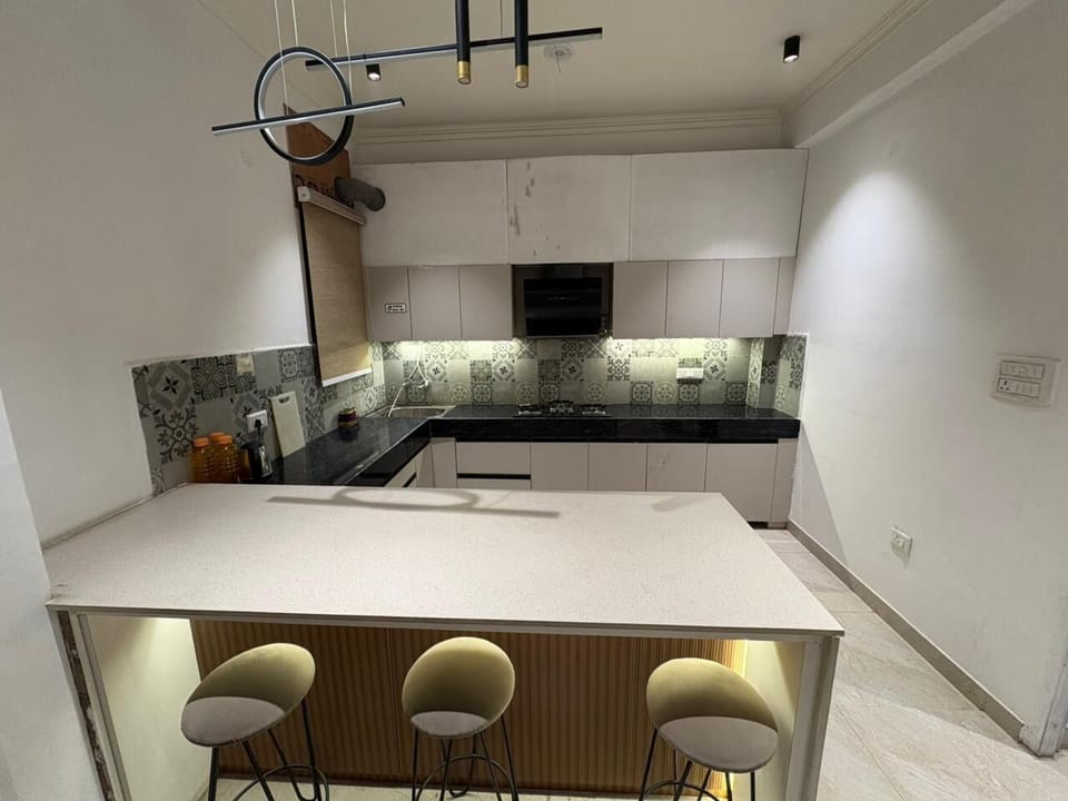 Royal Suite 2BHK Flat With Kitchen | Living area