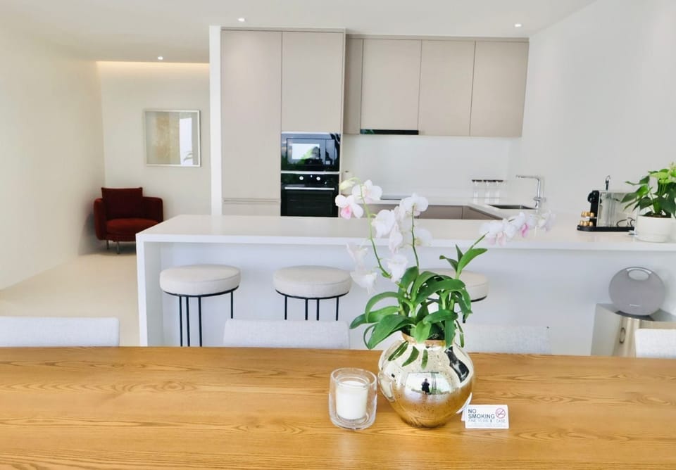 Signature Villa, Private Pool, Garden View | Private kitchen | Full-size fridge, microwave, oven, stovetop