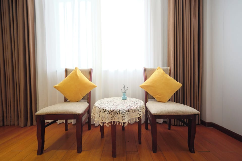 Standard Shared Dormitory | Down comforters, desk, laptop workspace, free WiFi
