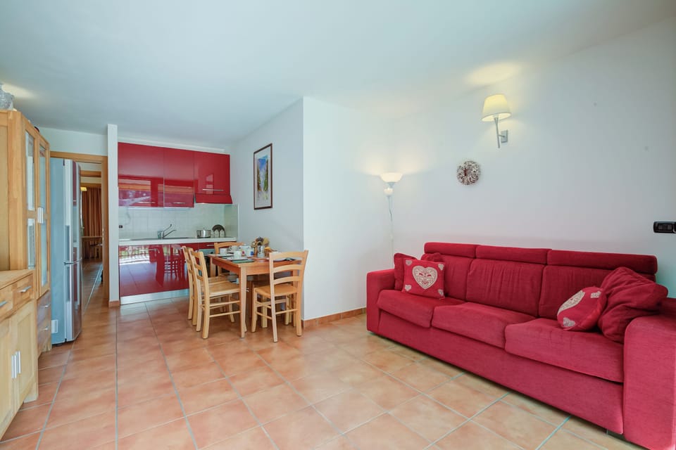 Family Apartment, Multiple Bedrooms (Hercules's House) | Living area | 21-inch flat-screen TV with cable channels