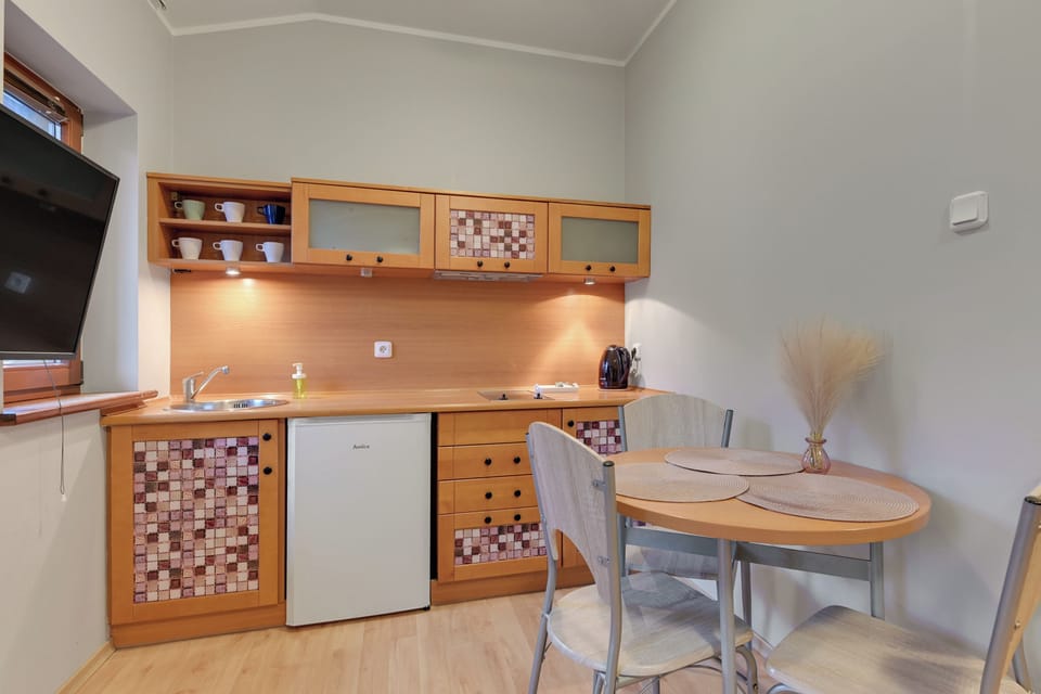 Comfort Studio | Private kitchen | Electric kettle