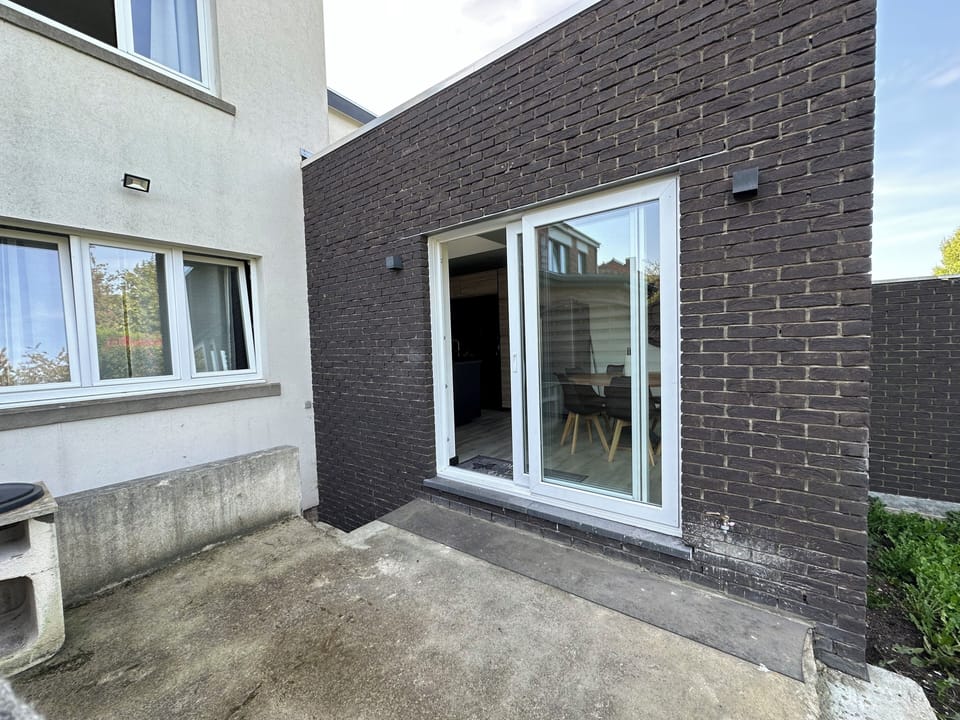 Comfort Apartment, Garden View | Terrace/patio