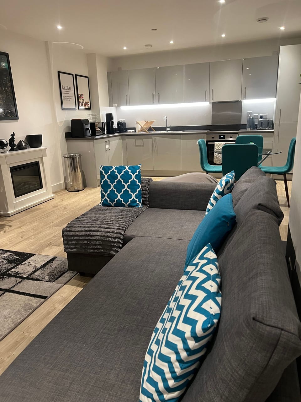 Apartment, 1 Bedroom, Accessible, Balcony | Interior