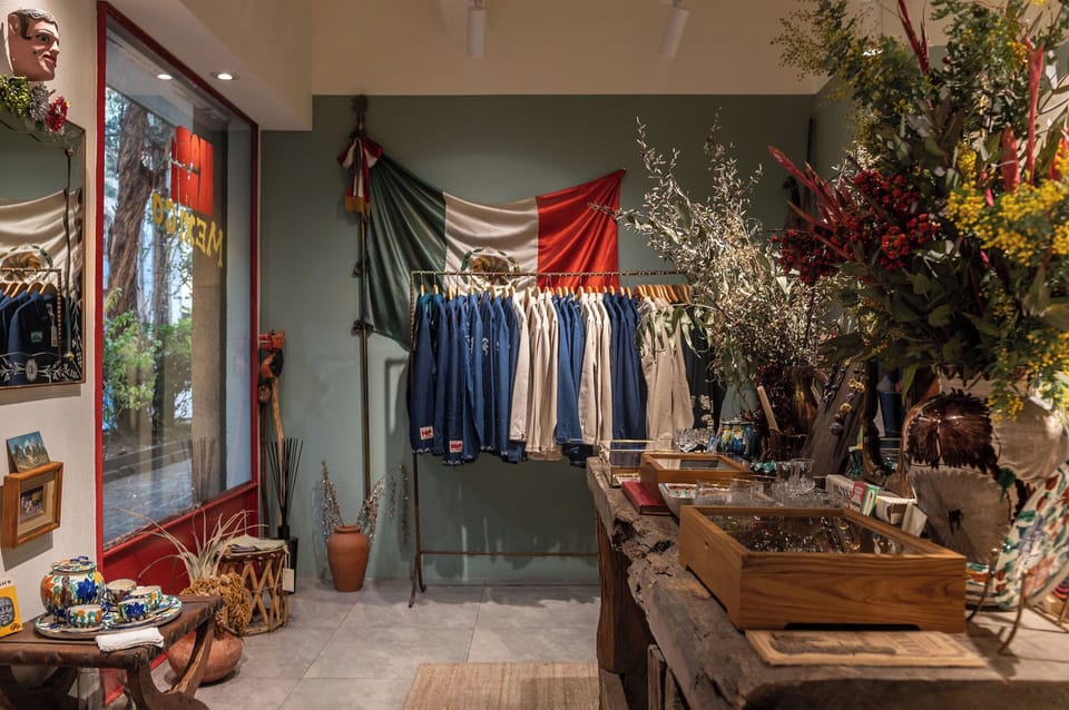 Designer store