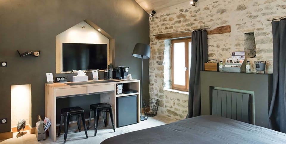 Junior Double Room, Hot Tub | Room amenity