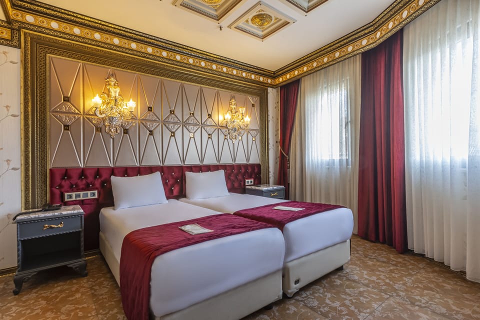 Premium bedding, minibar, in-room safe, soundproofing