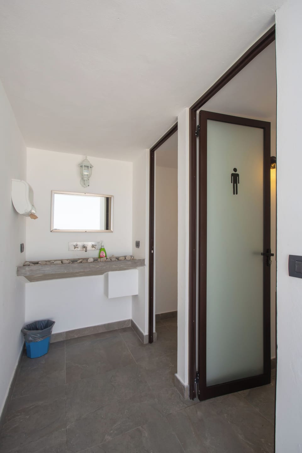 Shared bathroom