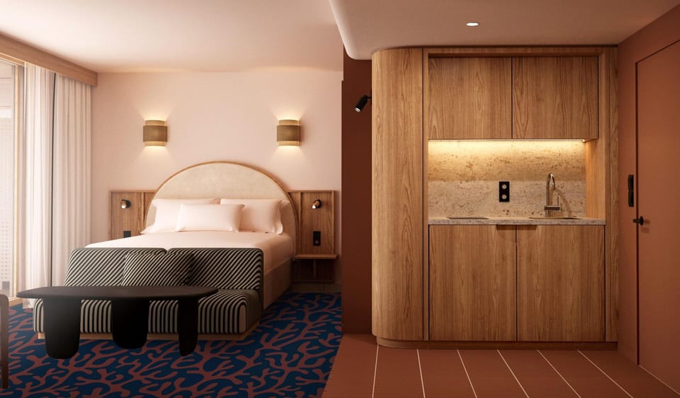 Premium bedding, pillowtop beds, minibar, in-room safe
