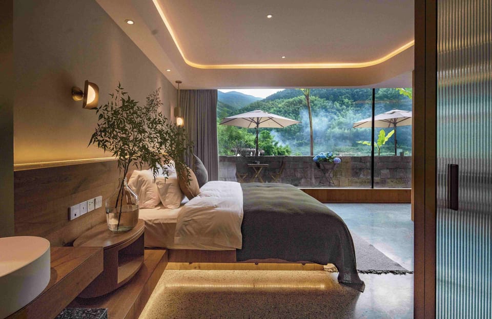 Luxury Double Room, Mountain View | View from room