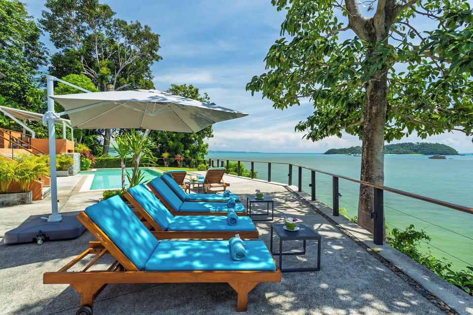 Luxury Villa, Private Pool, Sea View | Terrace/patio