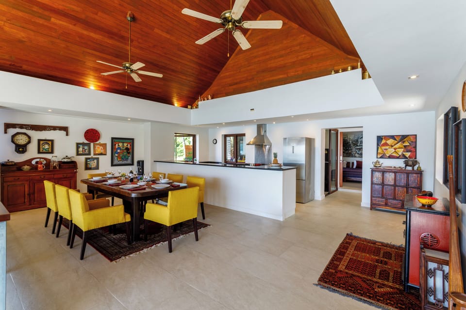 Luxury Villa, Private Pool, Sea View | Dining room