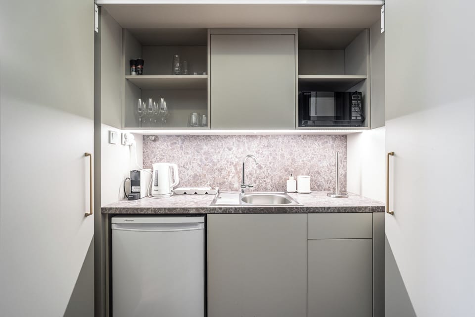 Private kitchenette