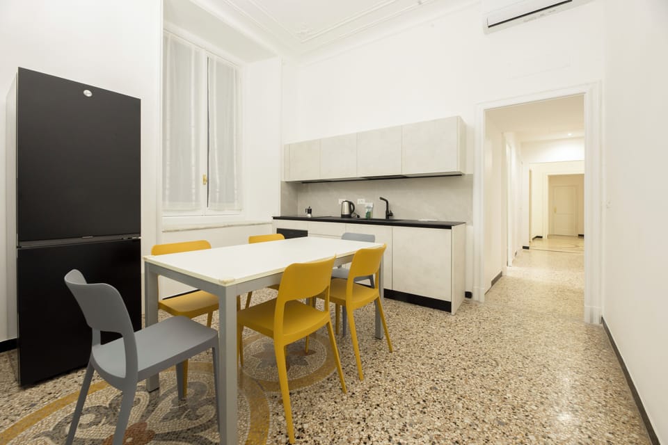 Apartment, 5 Bedrooms, Balcony | Private kitchen | Espresso maker, coffee/tea maker, electric kettle