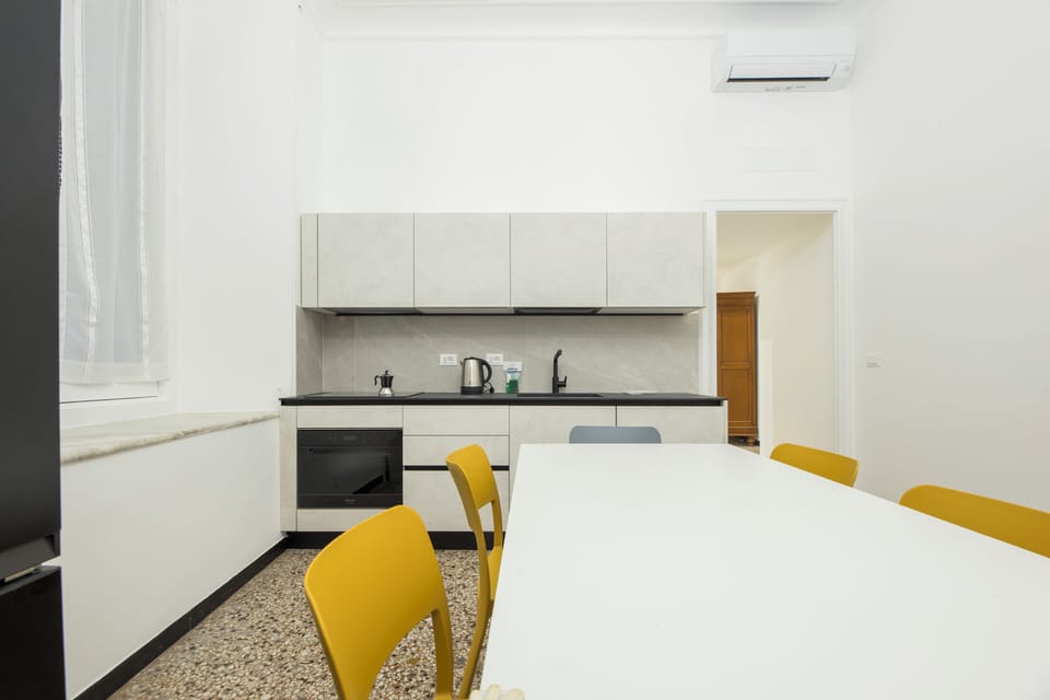 Apartment, 5 Bedrooms, Balcony | Private kitchen | Espresso maker, coffee/tea maker, electric kettle