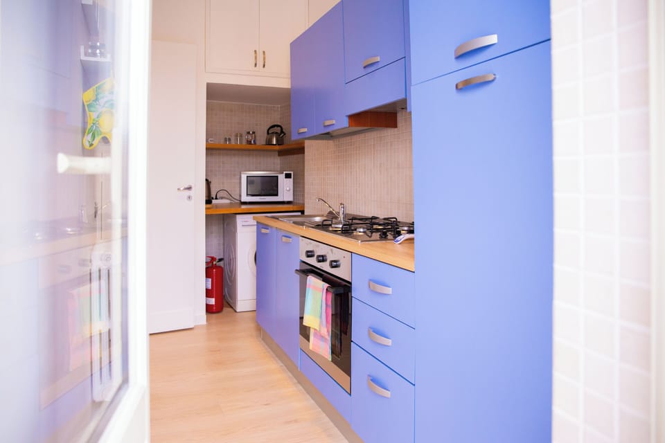 Apartment, Sea View | Private kitchen