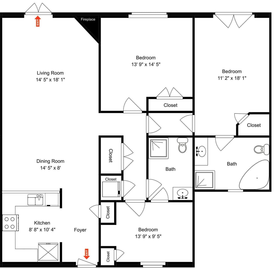 Condo (3 Bedrooms) | Property amenity
