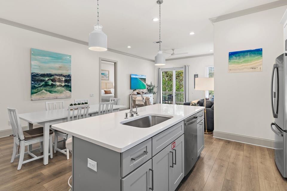 Condo, Multiple Beds (Azure on 30A 1-205- A Wave From it Al) | Interior
