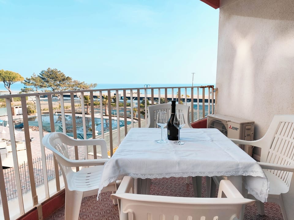 Apartment, 1 Bedroom, Balcony, City View | Balcony