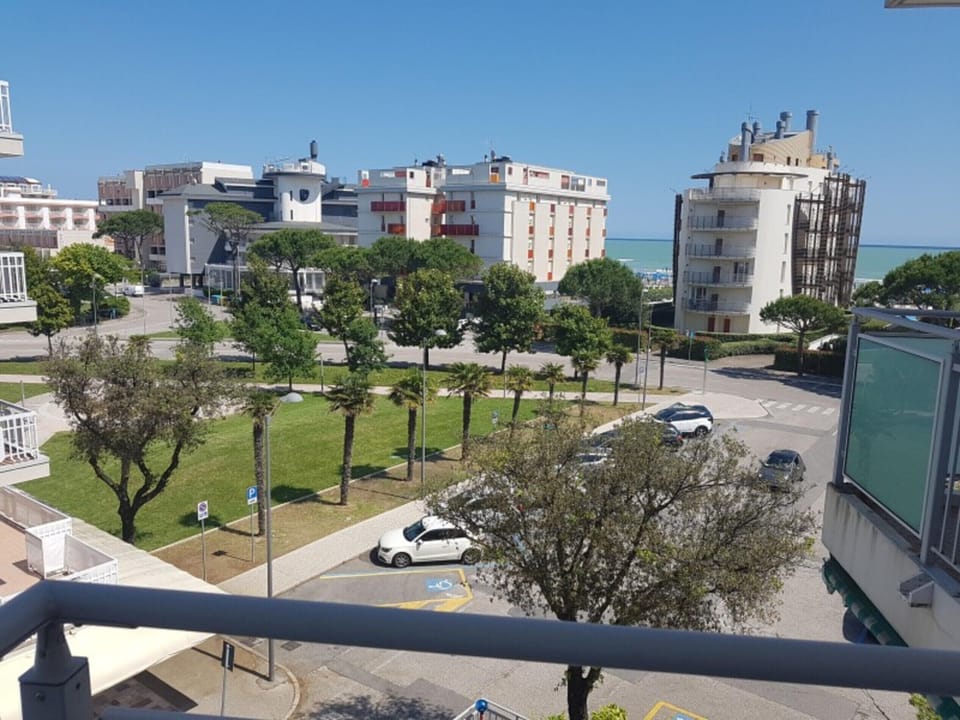 Studio, Balcony, City View | Property grounds