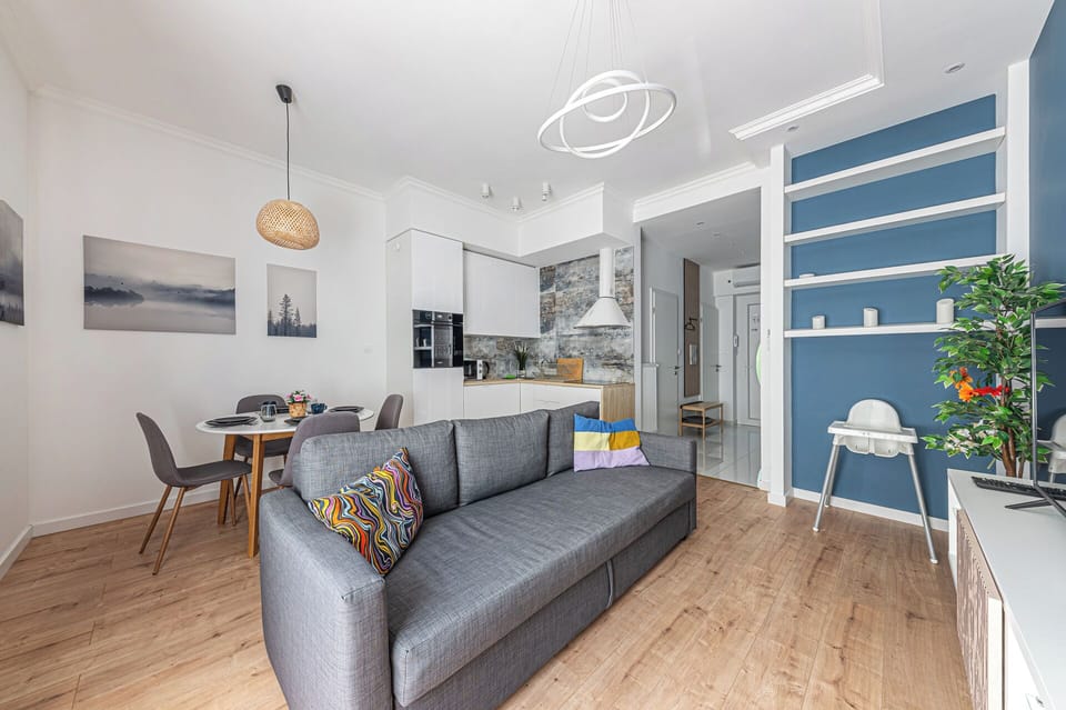 Apartment, 2 Bedrooms | Living area | Flat-screen TV