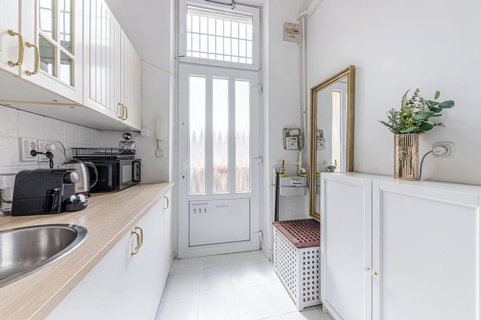 Apartment, 1 Bedroom | Private kitchen