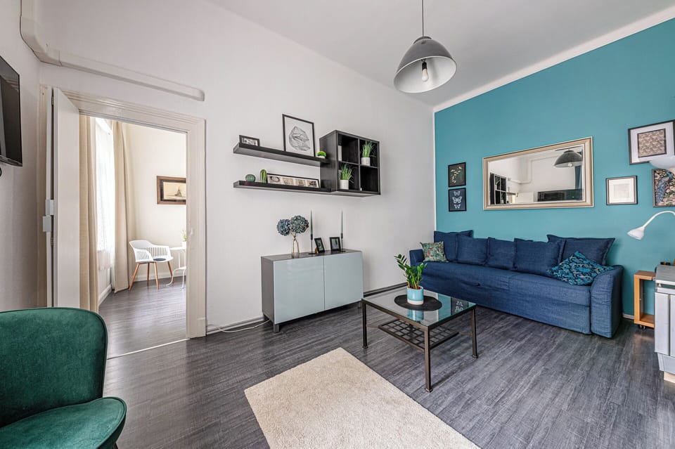 Apartment, 1 Bedroom | Living area | Flat-screen TV