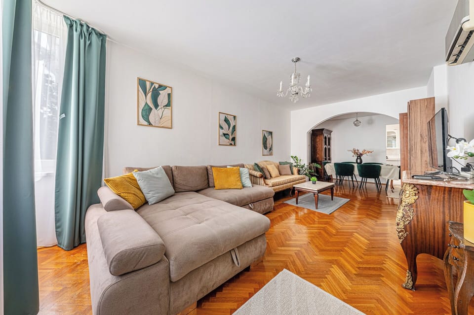 Apartment, 2 Bedrooms | Living area | Flat-screen TV