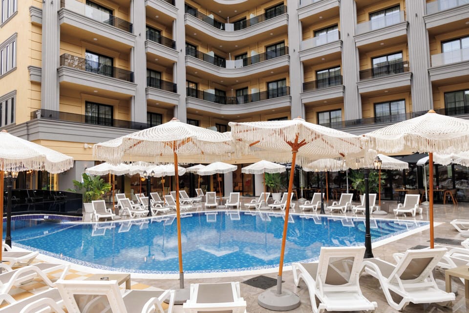 FAFA Sun Hotel Hotel in Tirana County, Albania