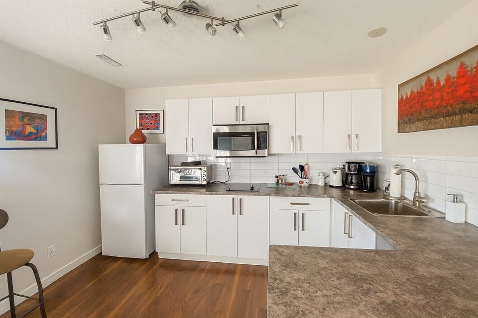 Juniper Suite | Private kitchen | Fridge