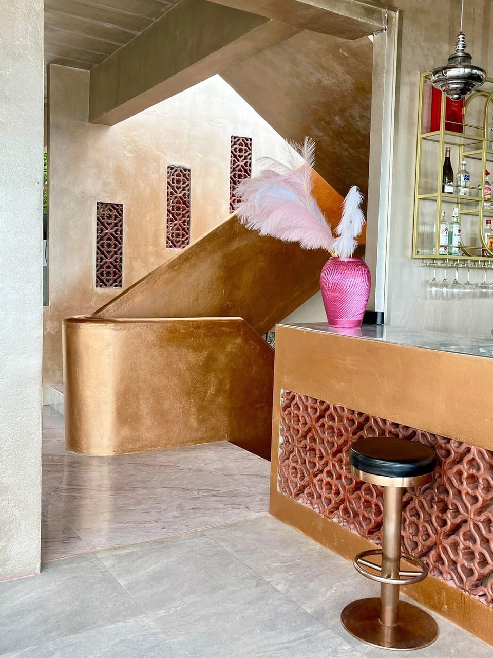 Deluxe Villa, Sea View | Interior
