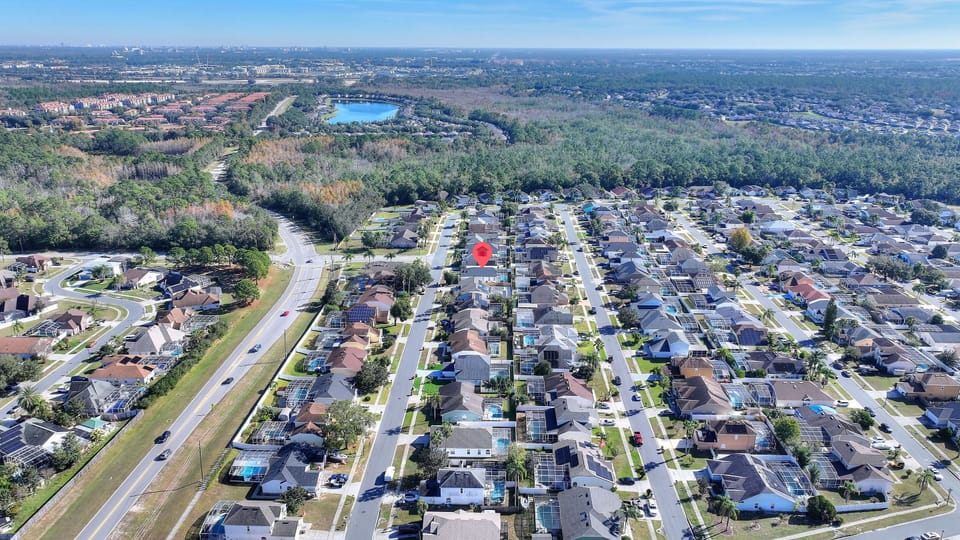 Villa, 4 Bedrooms | Aerial view