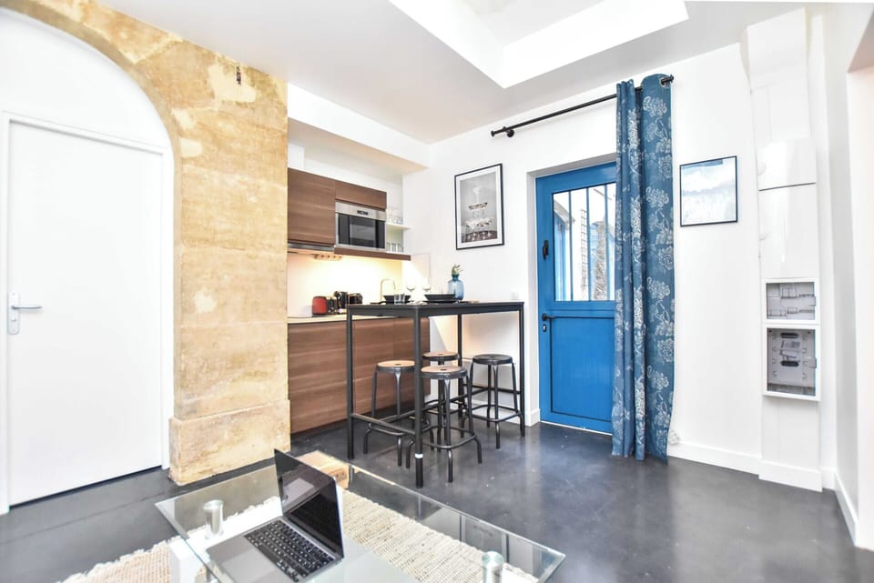 Apartment | Private kitchen | Fridge, microwave, stovetop, coffee/tea maker