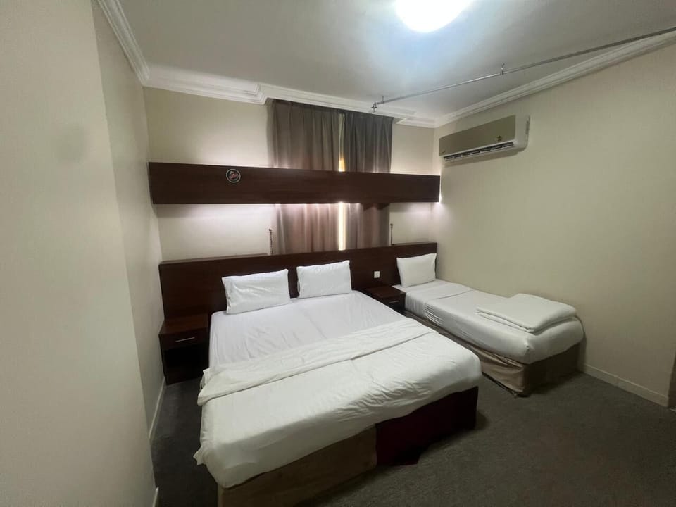 Economy Double Room, City View | Egyptian cotton sheets, premium bedding, in-room safe, desk