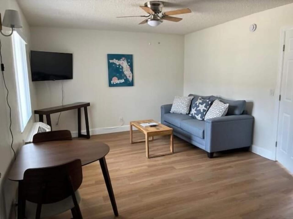 43-inch Smart TV with digital channels, streaming services