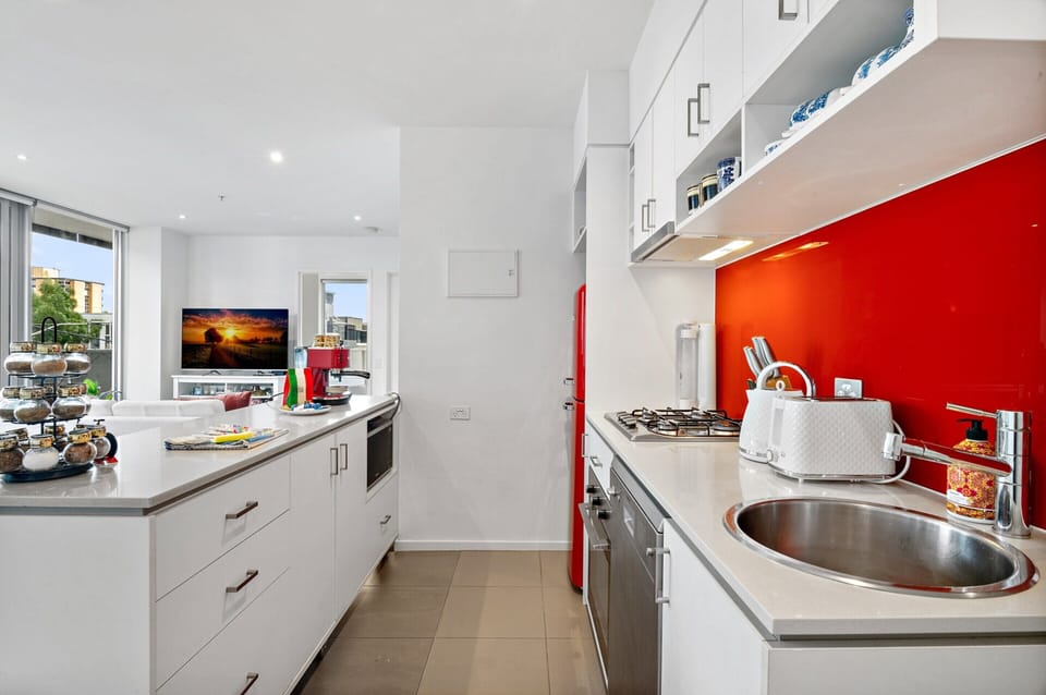 Apartment | Private kitchen | Cookware/dishes/utensils