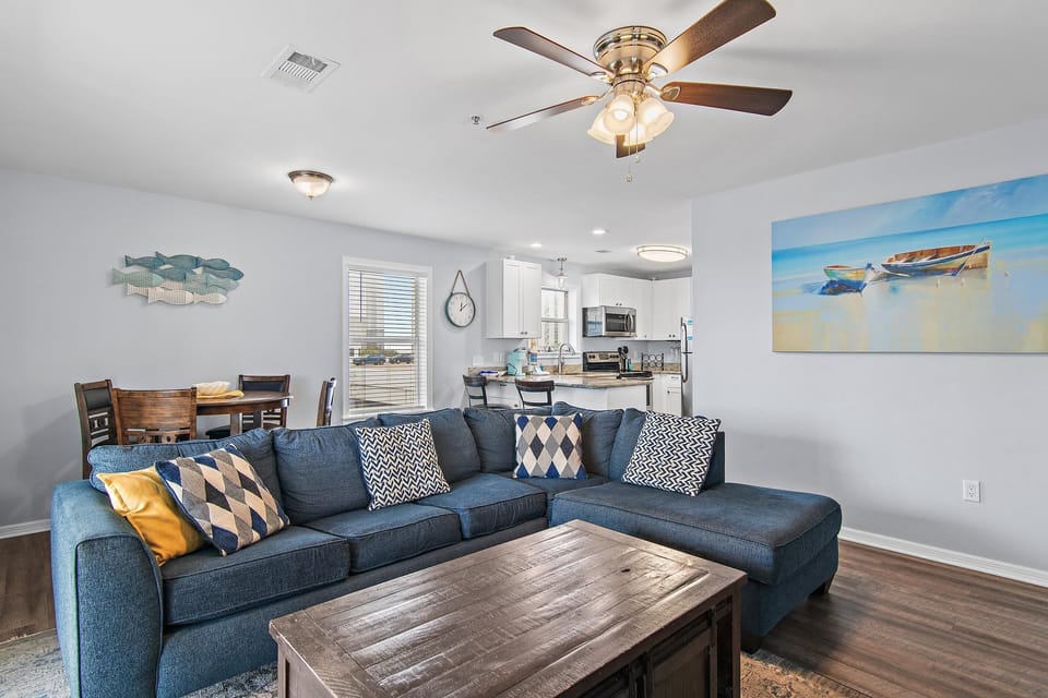 Condo, Multiple Beds (St. Martin Beachwalk Villas 231) | Living area