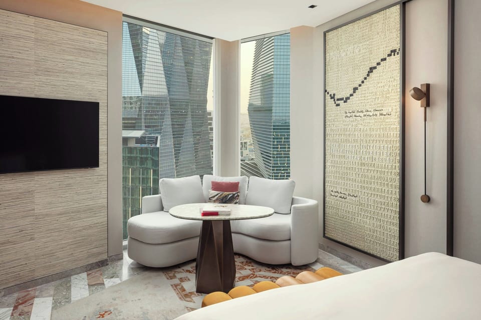 Superior Room, 1 King Bed (View) | Minibar, in-room safe, iron/ironing board, WiFi (free)