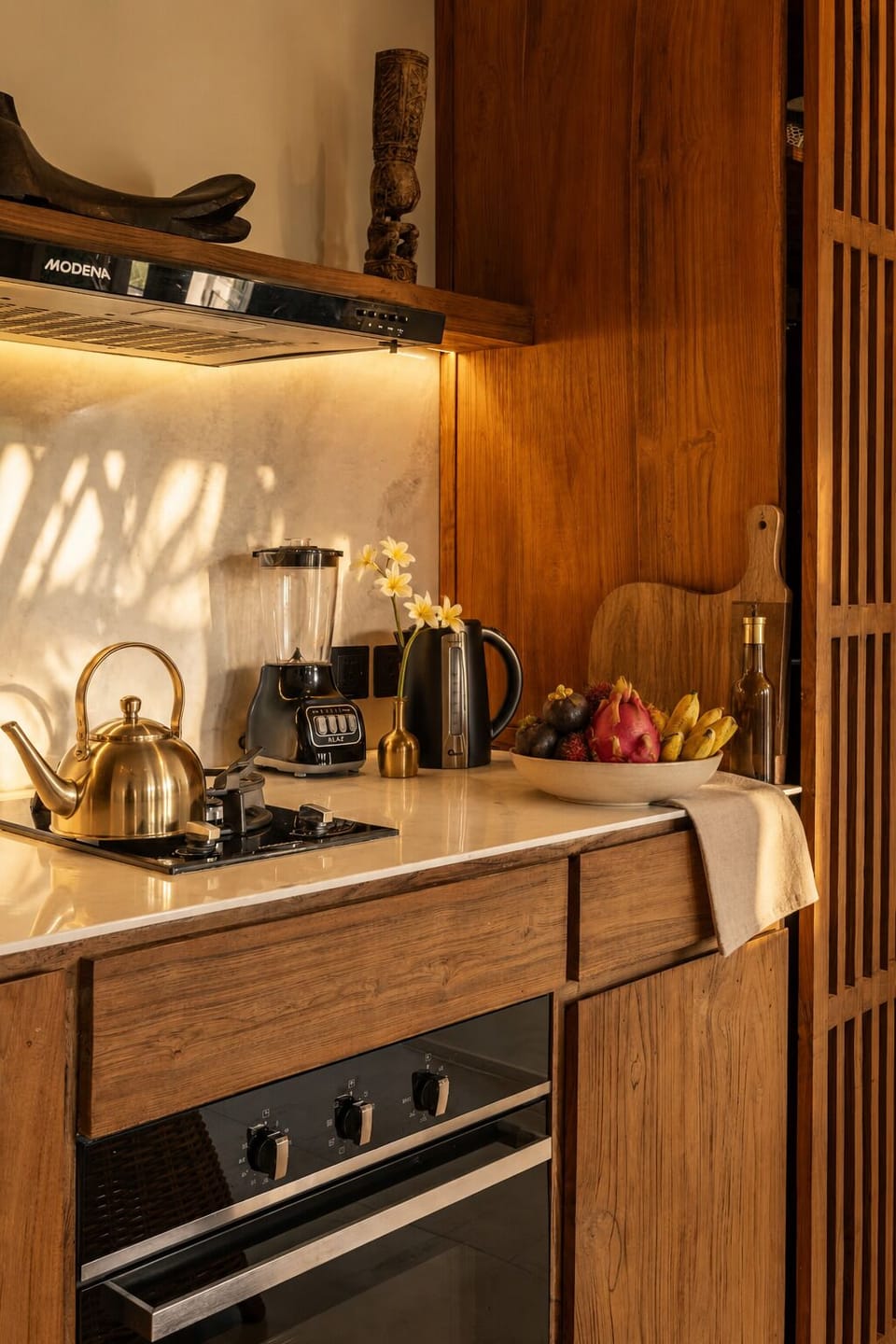 Luxury Villa, Courtyard View | Private kitchen | Electric kettle