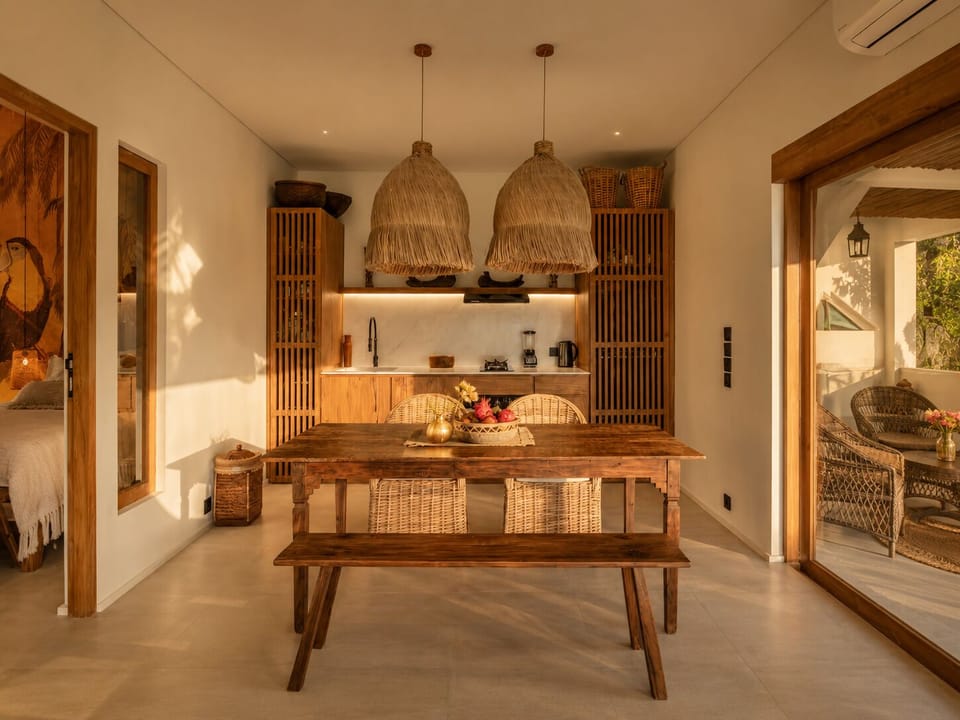 Luxury Villa, Courtyard View | Private kitchen | Electric kettle